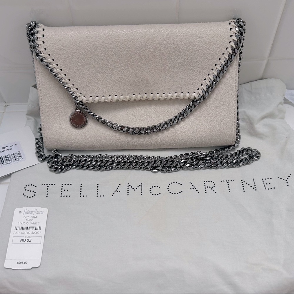Stella McCartney mini Magnolia Crossbody Bag